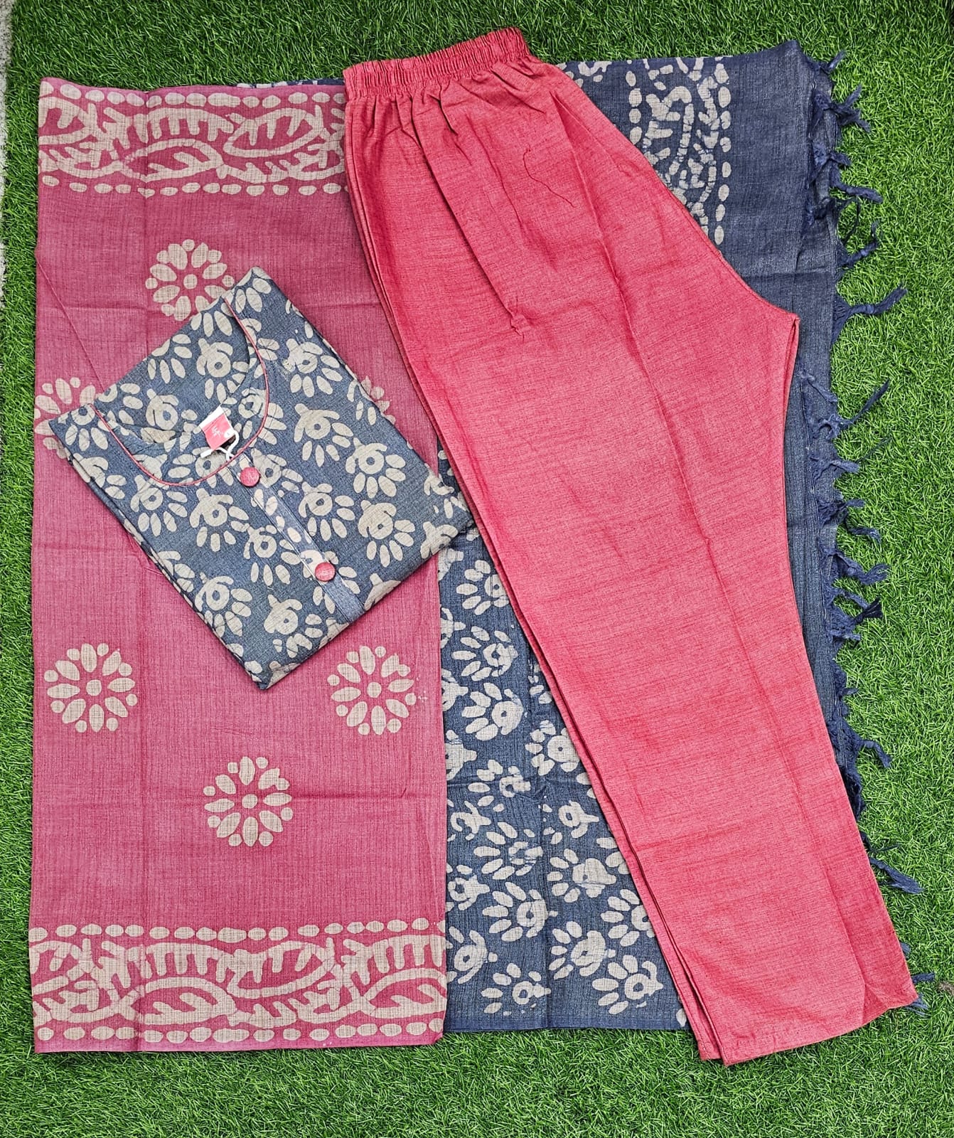 Churidar Material